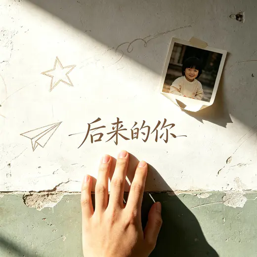 后来的你 - AI 音乐作品封面